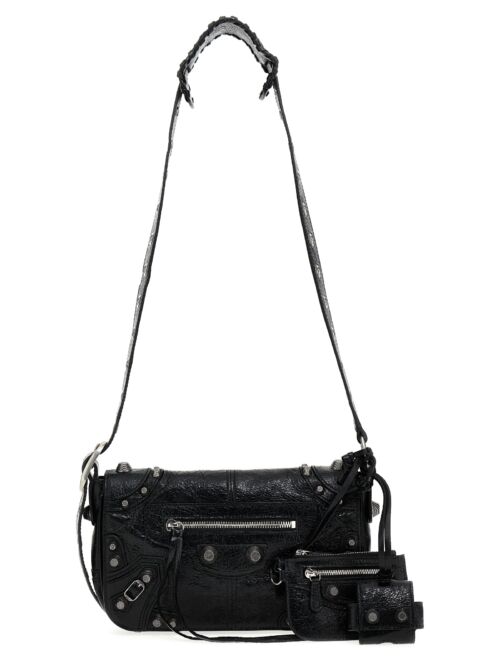 'Le Cagole XS' crossbody bag BALENCIAGA Black