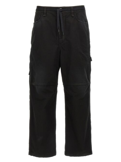 'Cropped Skater' pants BALENCIAGA Black