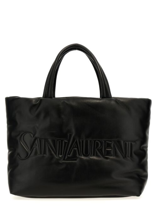 'Saint Laurent' shopping bag SAINT LAURENT Black