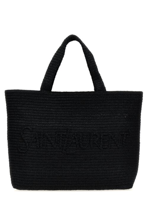 'Rafia' tote bag SAINT LAURENT Black