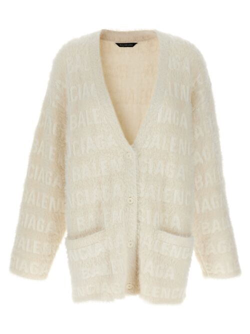 'Furry' cardigan BALENCIAGA Beige