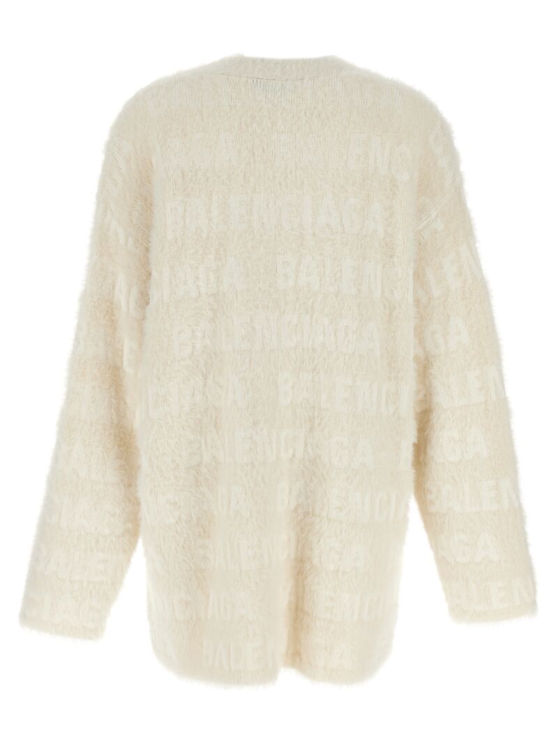 'Furry' cardigan 769146T62309002 BALENCIAGA Beige