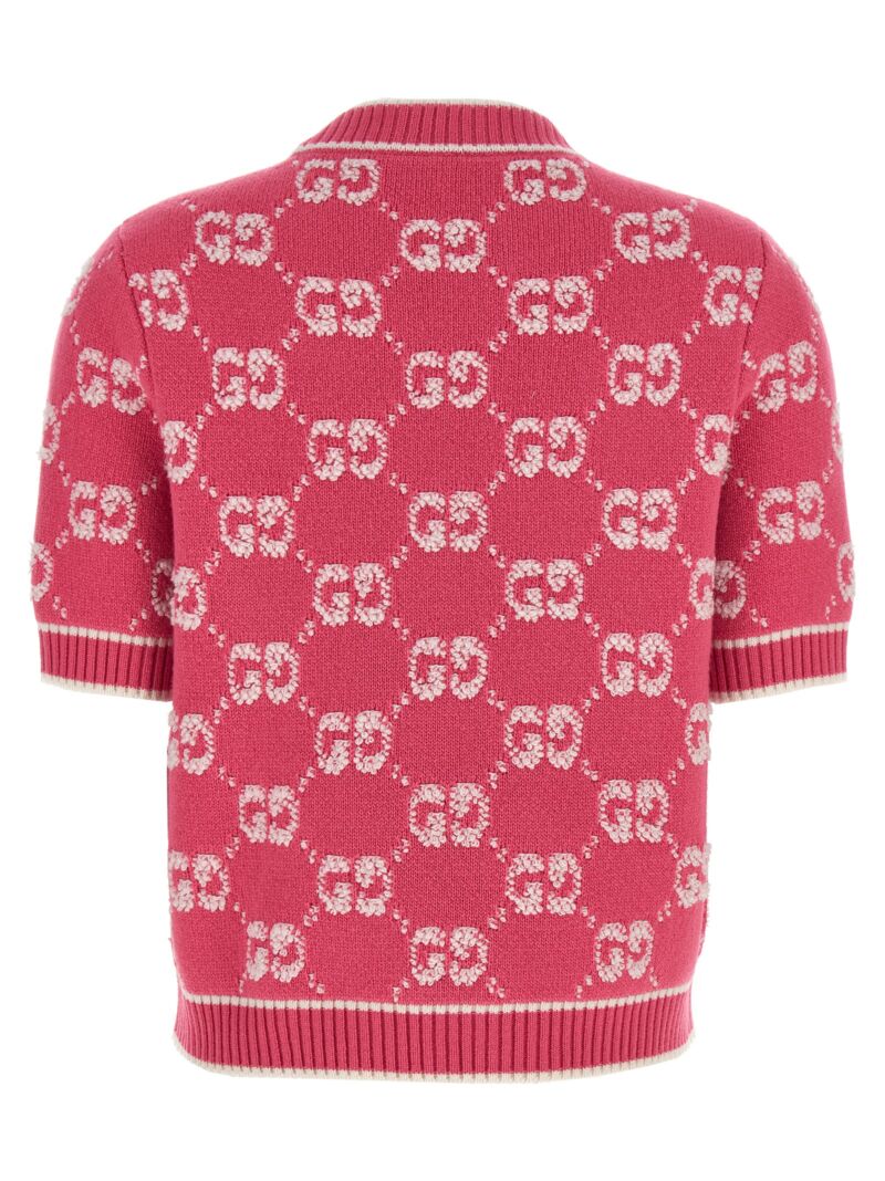 'GG' sweater 770059XKCNA5820 GUCCI Fuchsia