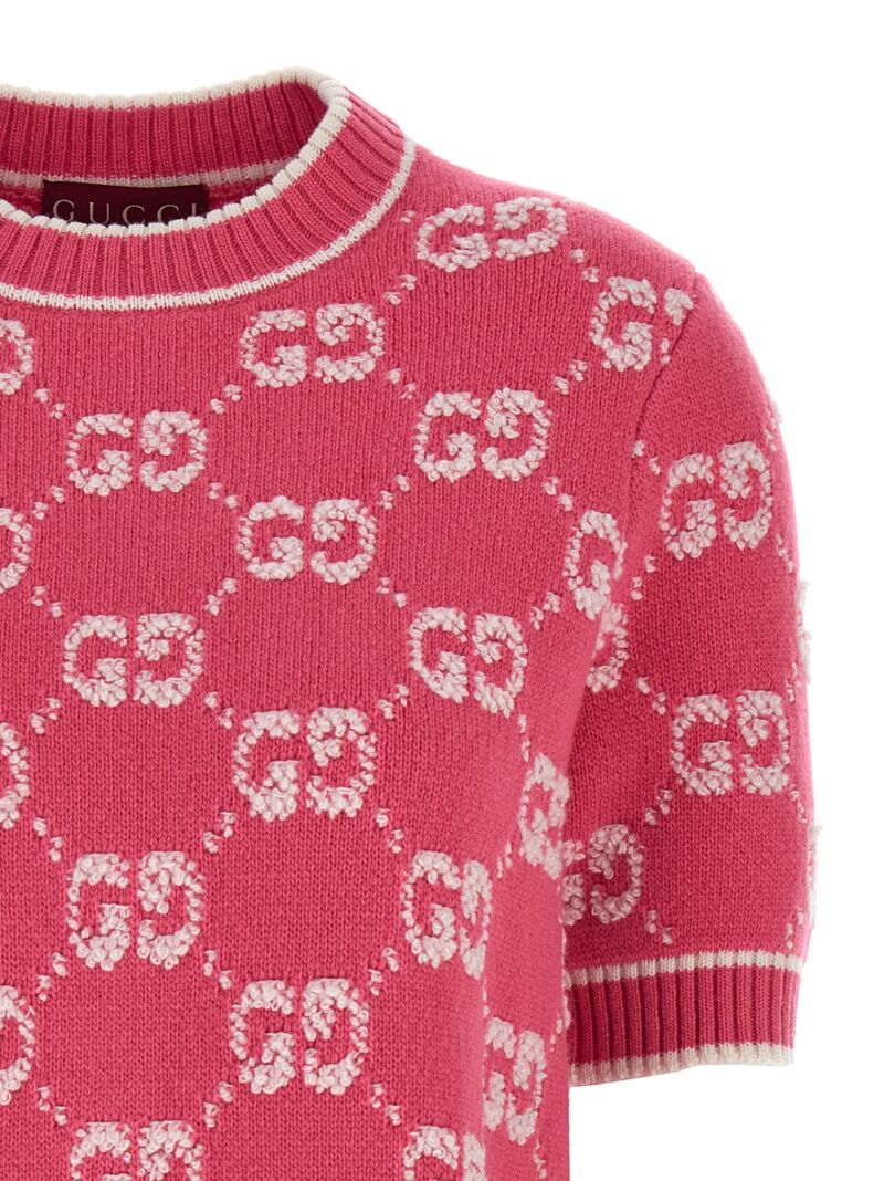 'GG' sweater Woman GUCCI Fuchsia