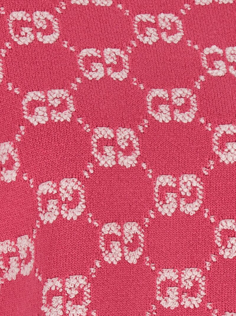 'GG' sweater 100% wool GUCCI Fuchsia