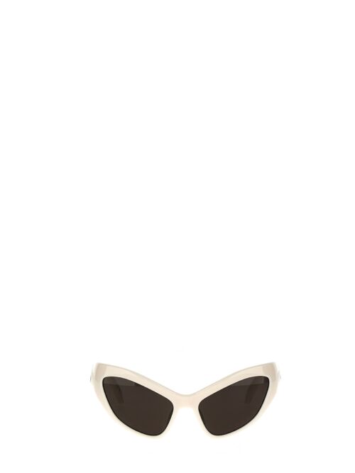 'Hamptons Cat' sunglasses BALENCIAGA White