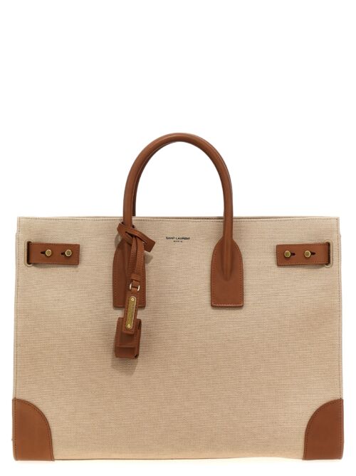 'Sac De Jour' large handbag SAINT LAURENT Beige