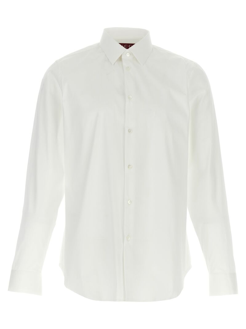 Poplin shirt GUCCI White