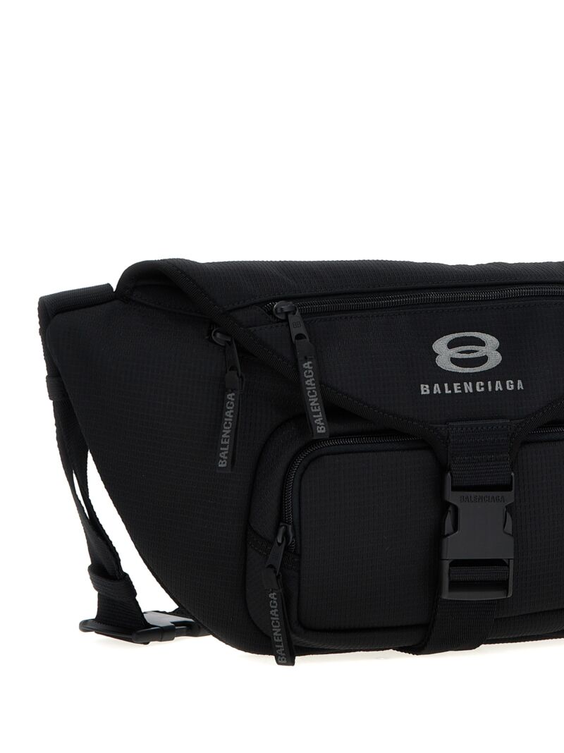 'Unity L' fanny pack Man BALENCIAGA Black