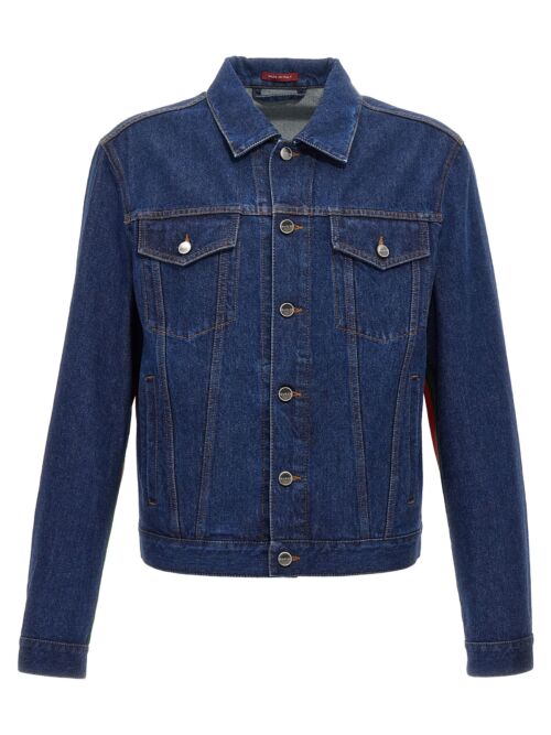 Denim jacket GUCCI Blue