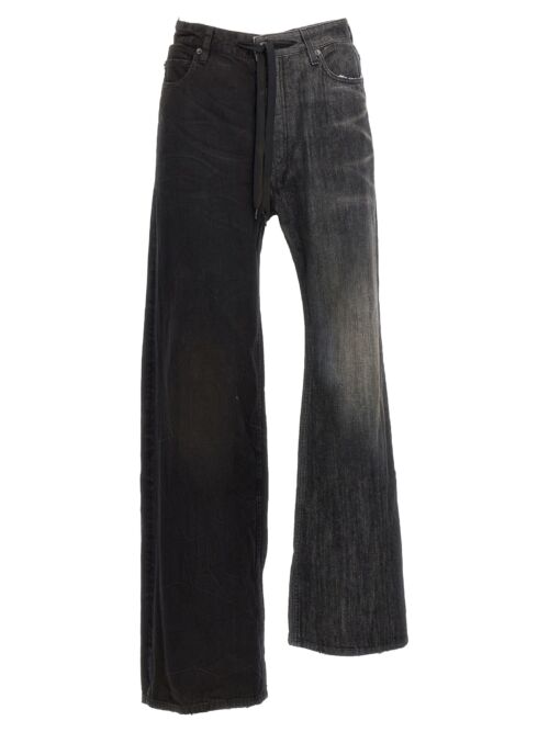 'Fifty-Fifty' jeans BALENCIAGA Black