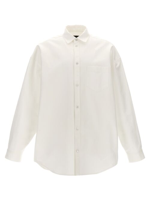 'Outerwear' shirt BALENCIAGA White