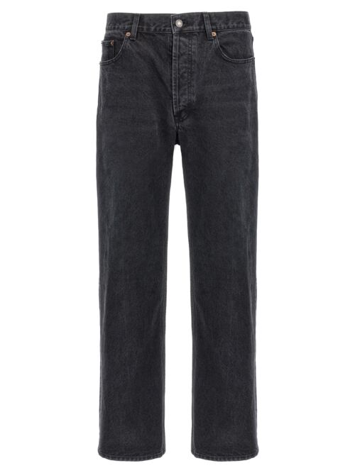 Loose jeans SAINT LAURENT Black