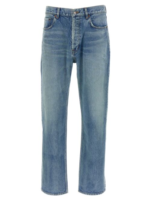 Loose jeans SAINT LAURENT Light Blue