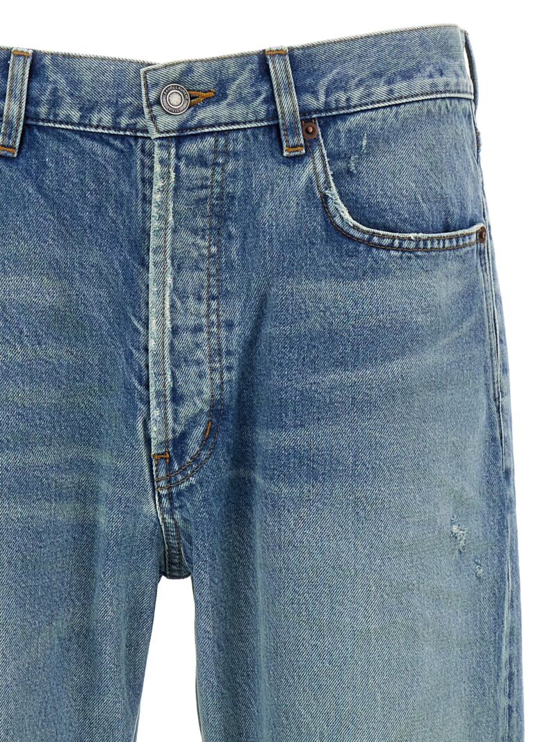 Loose jeans Man SAINT LAURENT Light Blue