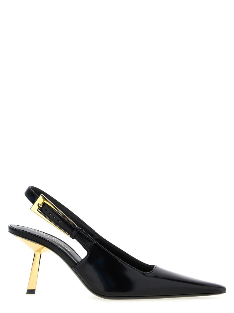 'Lee' slingback SAINT LAURENT Black