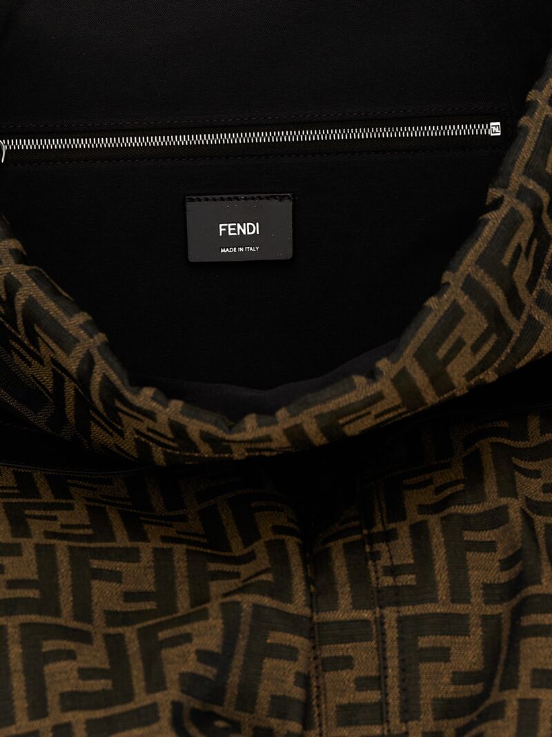 'Fendi Strike Large' backpack  FENDI Brown