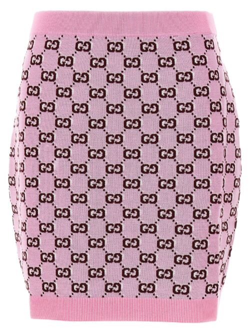 'GG' skirt GUCCI Pink