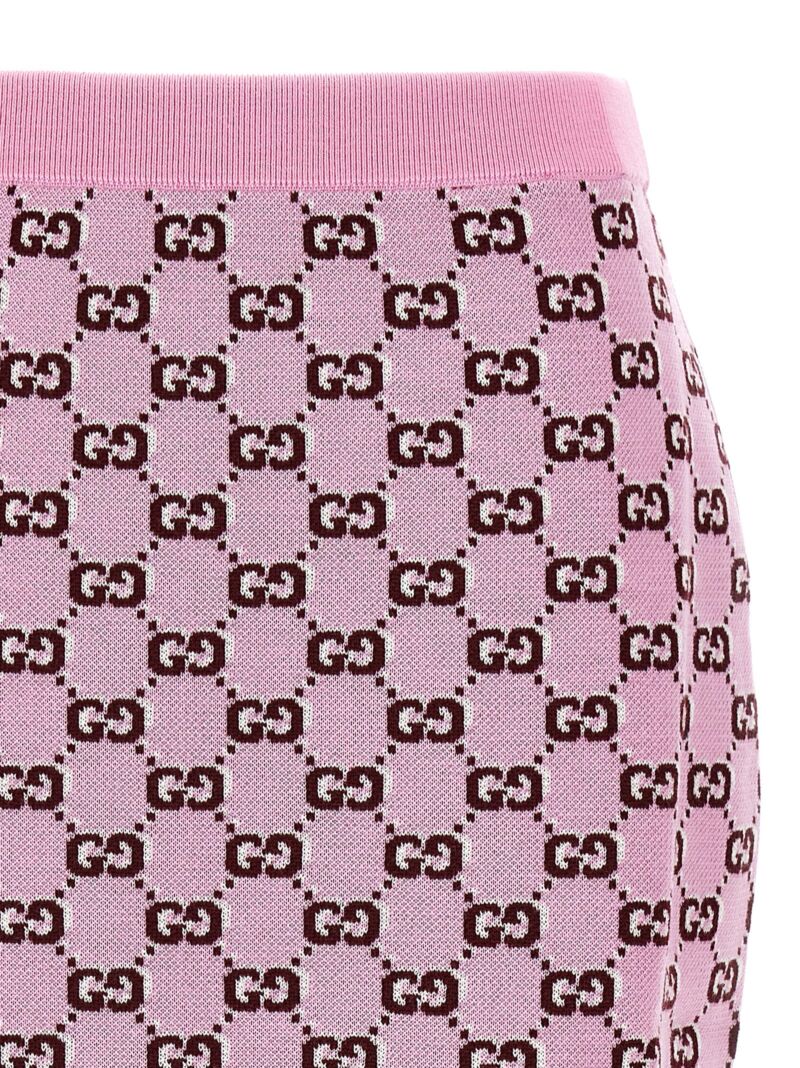 'GG' skirt Woman GUCCI Pink