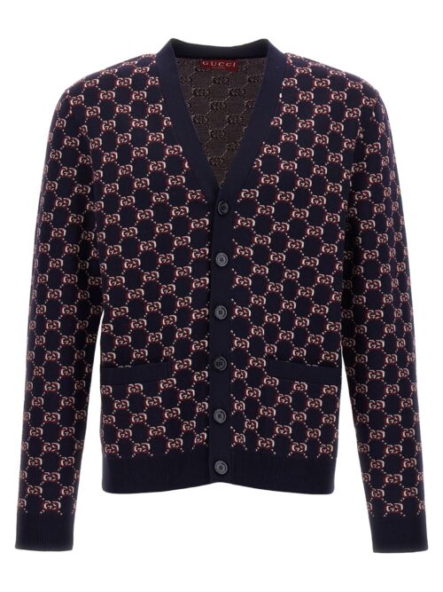 'GG Shadow' cardigan GUCCI Multicolor