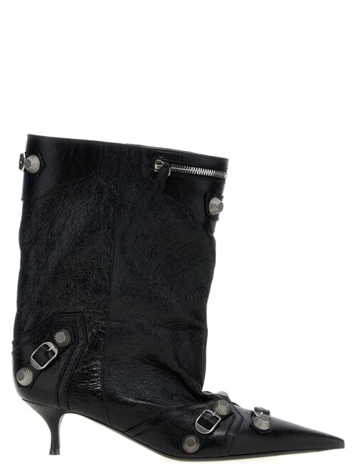 'Cagole Wide' ankle boots BALENCIAGA Black