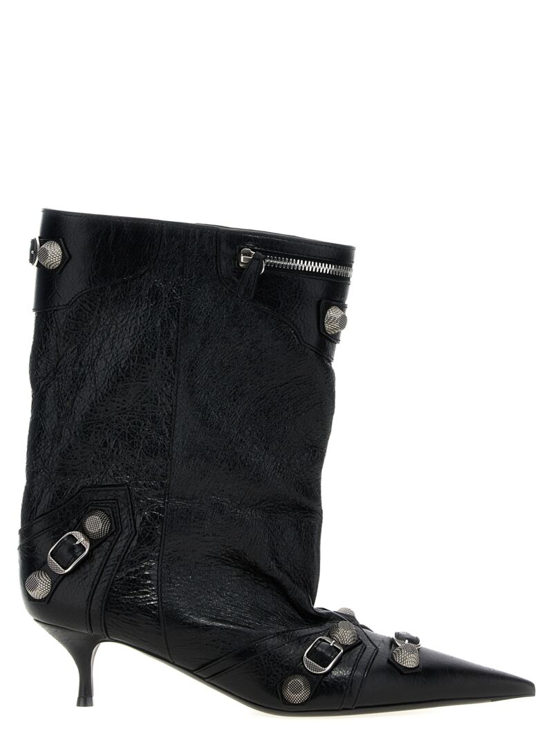 'Cagole Wide' ankle boots BALENCIAGA Black