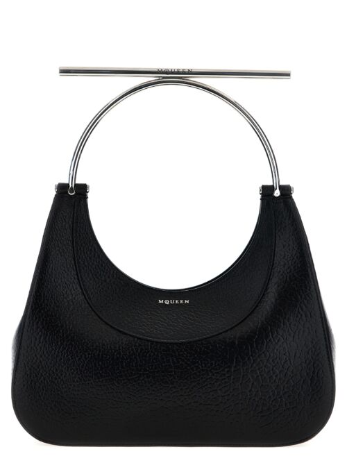 'Cross-Bar' handbag ALEXANDER MCQUEEN Black