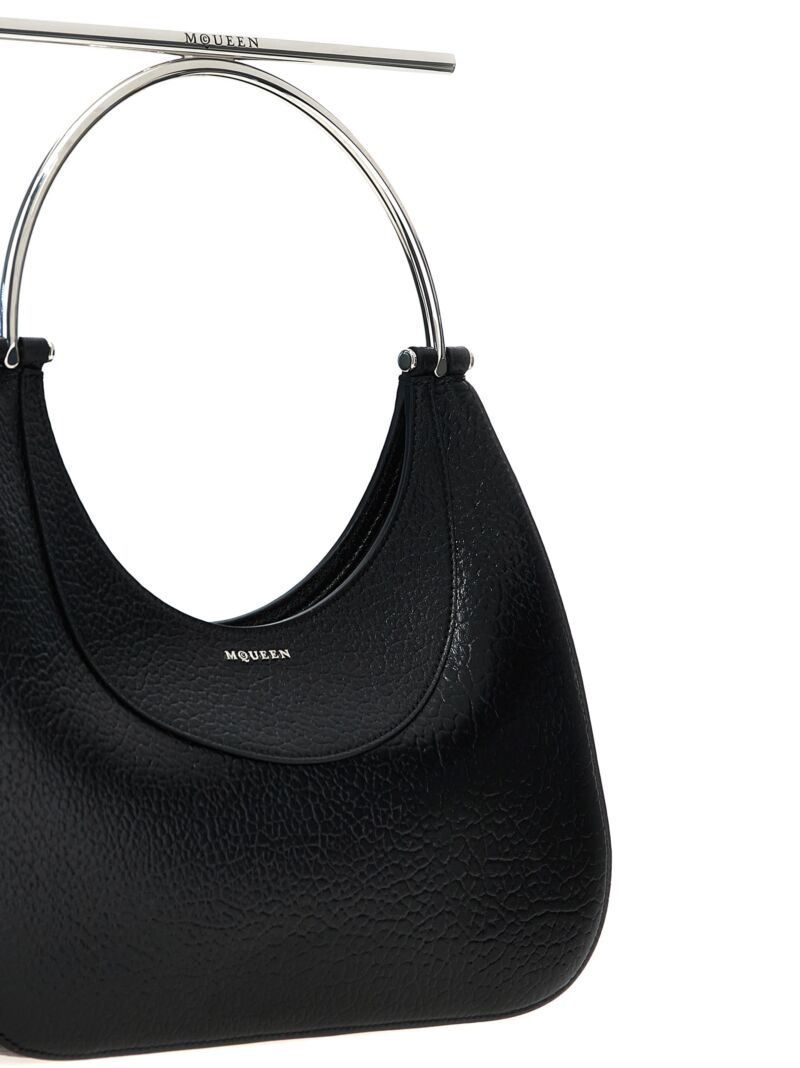 'Cross-Bar' handbag Woman ALEXANDER MCQUEEN Black