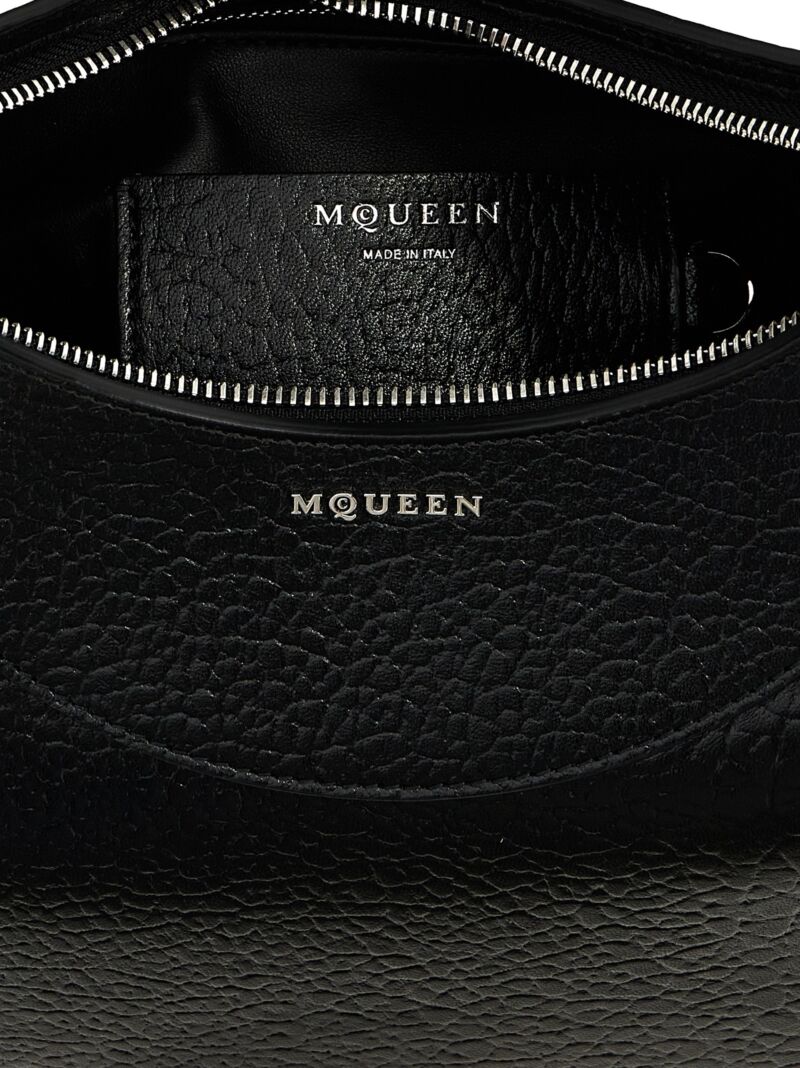 'Cross-Bar' handbag 100% lamb leather (Ovis aries) ALEXANDER MCQUEEN Black