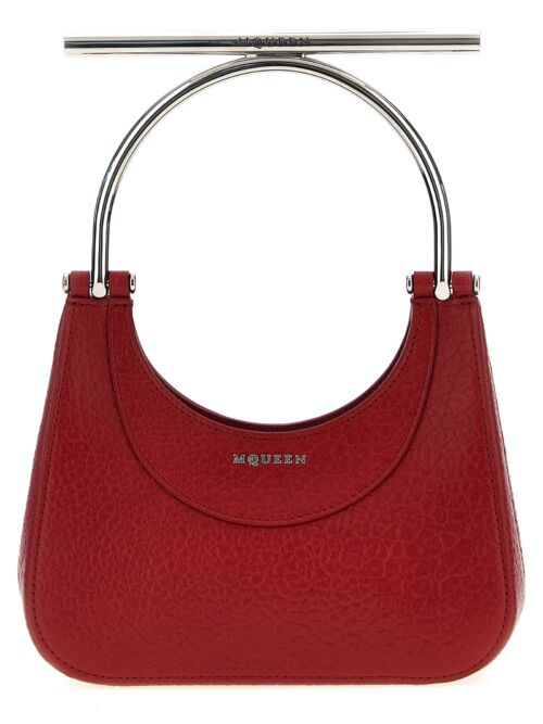 'Mini Cross-Bar' handbag ALEXANDER MCQUEEN Red