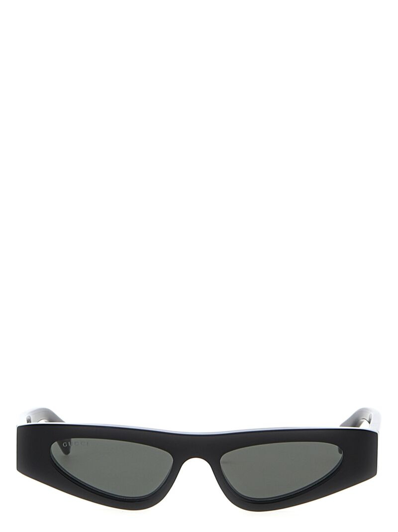 Cat eye sunglasses GUCCI Black