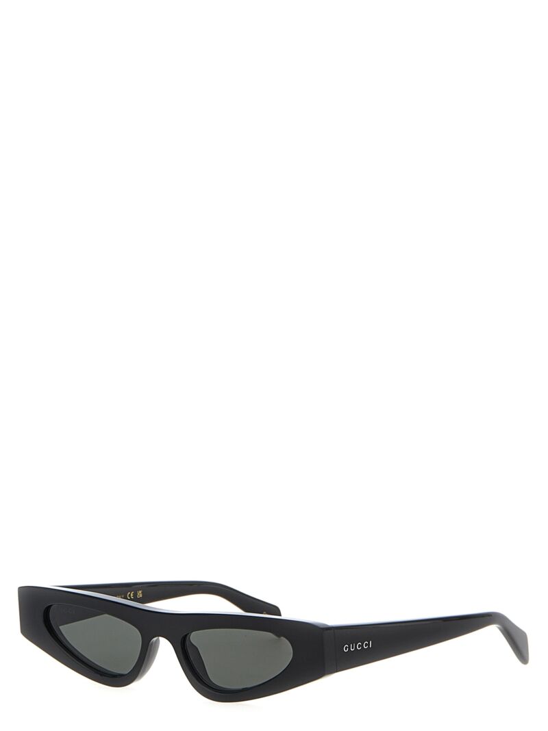 Cat eye sunglasses 803673J07401012 GUCCI Black