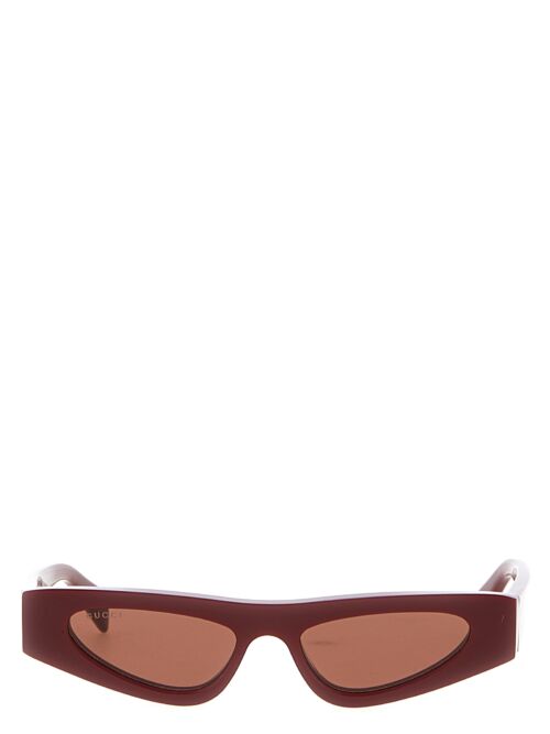 Cat eye sunglasses GUCCI Bordeaux