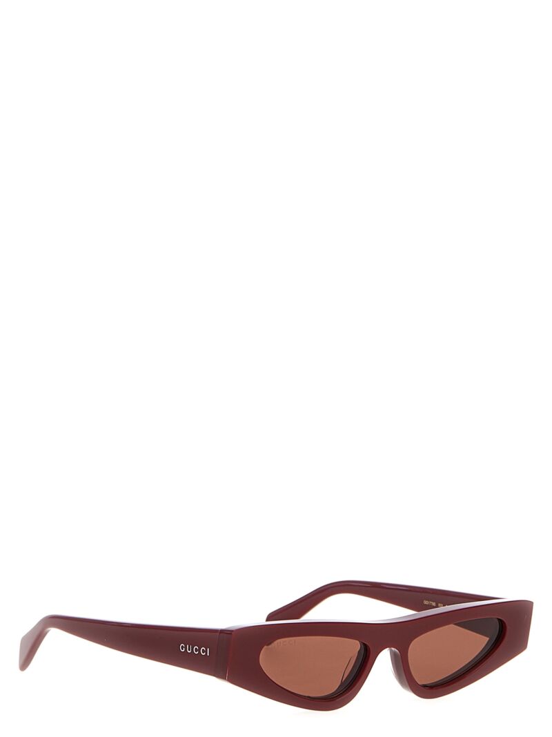 Cat eye sunglasses 803673J07406023 GUCCI Bordeaux