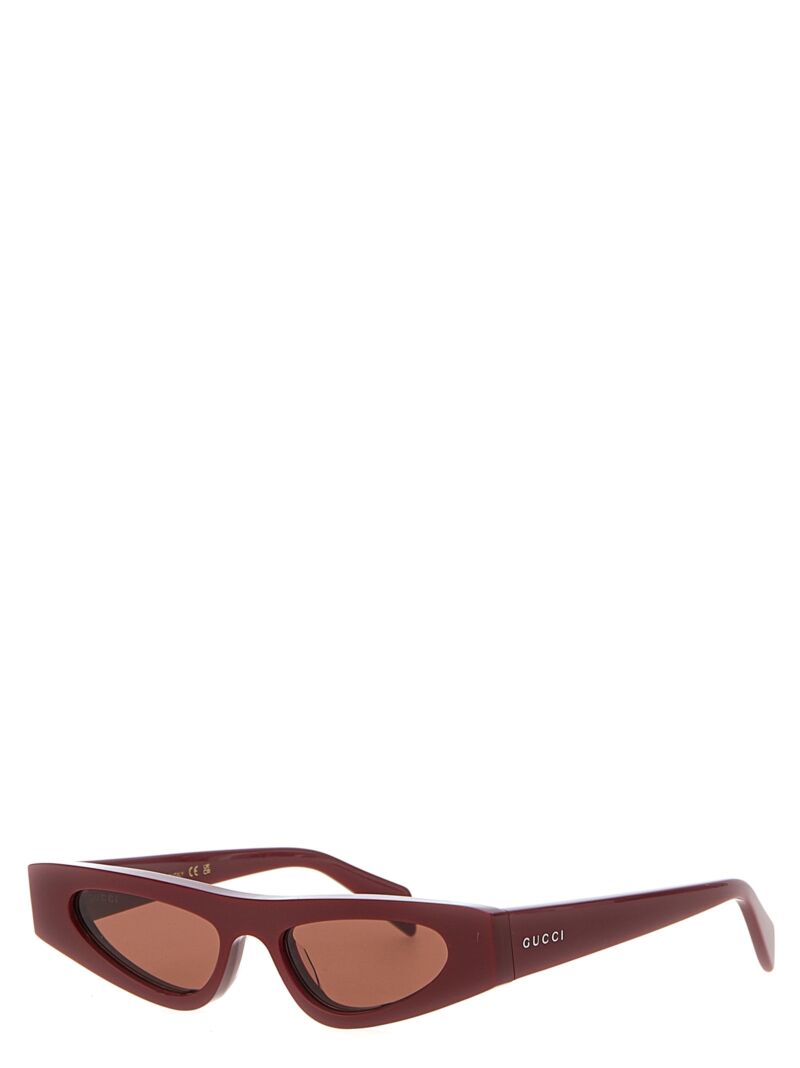 Cat eye sunglasses Woman GUCCI Bordeaux