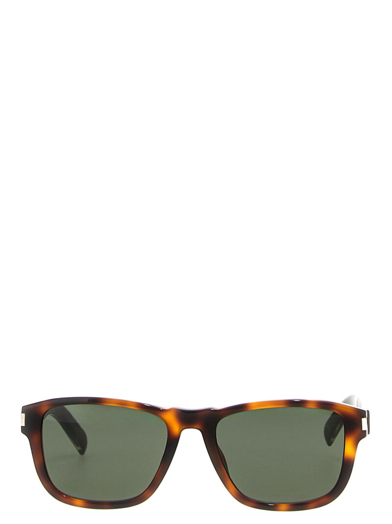 'SL 710' sunglasses SAINT LAURENT Brown