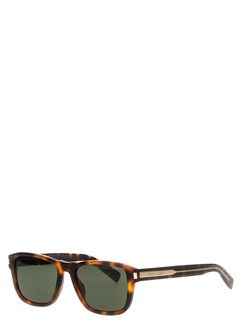 'SL 710' sunglasses Man SAINT LAURENT Brown