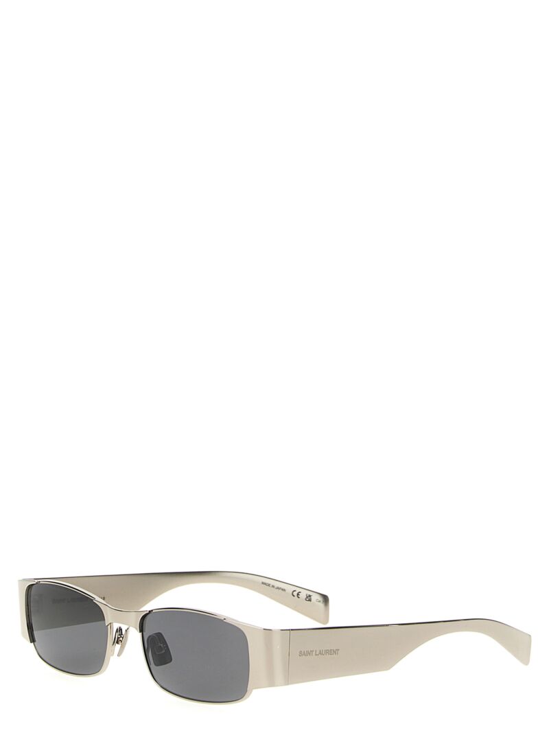 'SL 738' sunglasses Woman SAINT LAURENT Silver