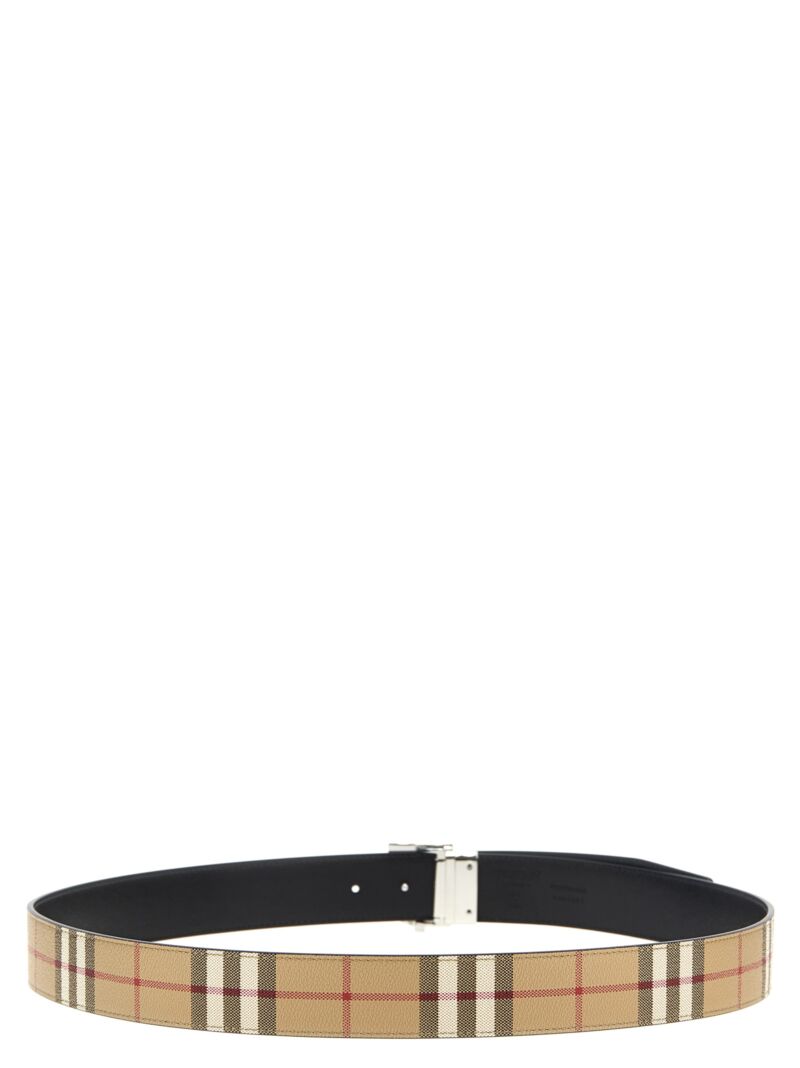 'TB' reversible belt Man BURBERRY Multicolor