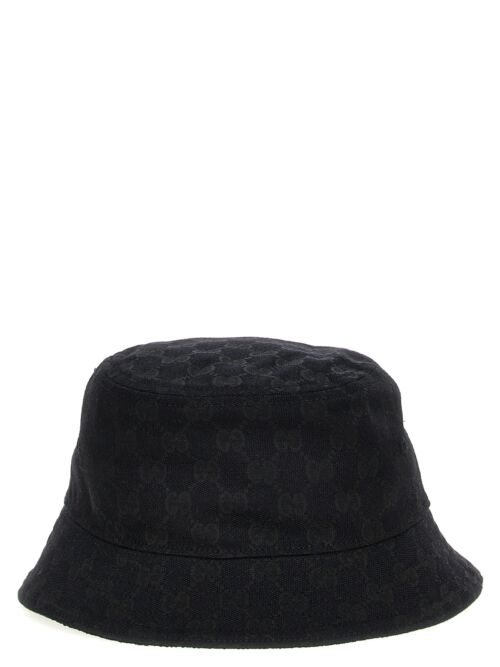 'GG' bucket hat GUCCI Black