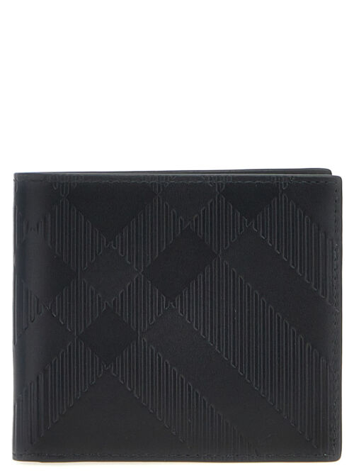 Check wallet BURBERRY Black