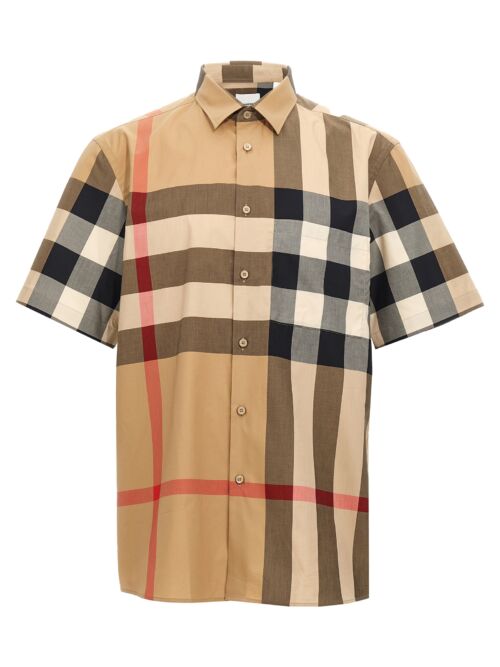 'Summerton' shirt BURBERRY Beige