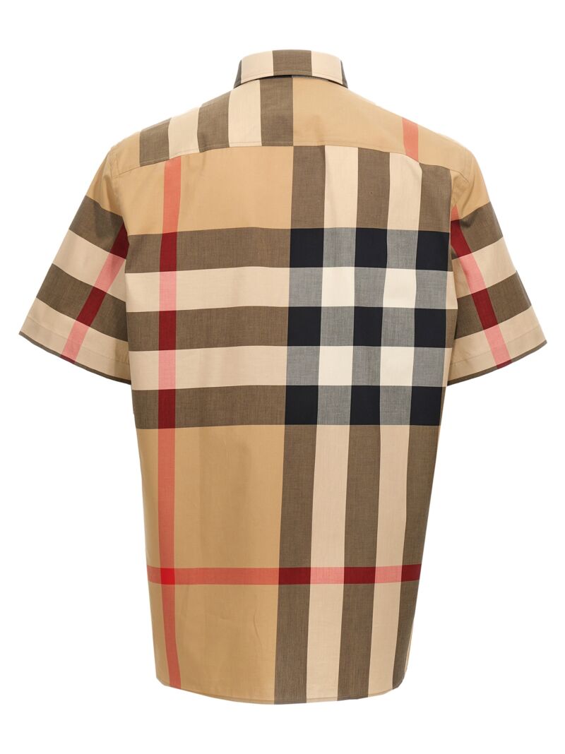 'Summerton' shirt 8079591ARCHIVEBEIGEIPCHK BURBERRY Beige