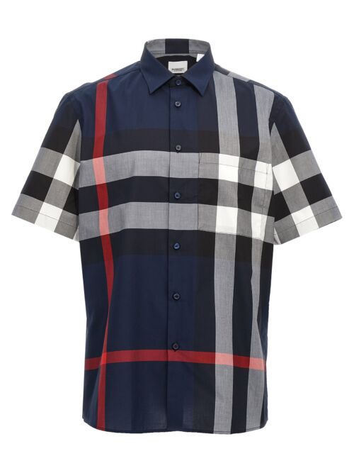 'Summerton' shirt BURBERRY Blue