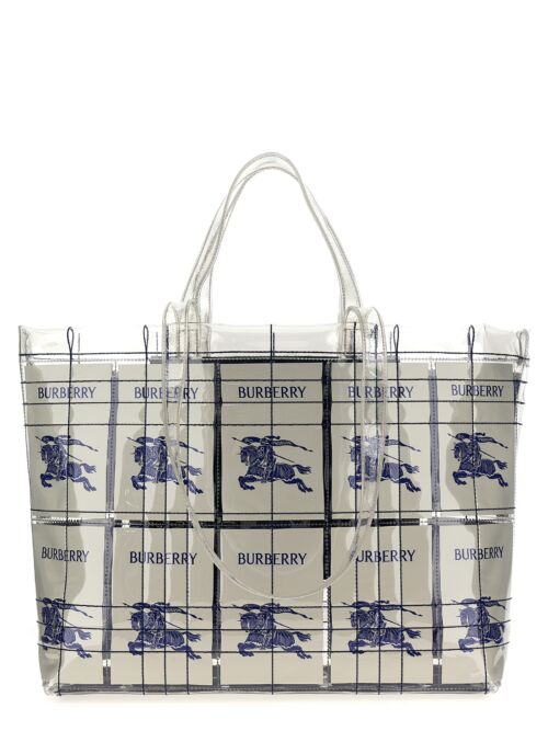 'EKD' label shopping bag BURBERRY Multicolor