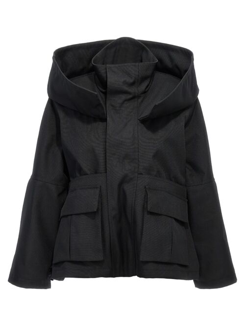 Oversized jacket BALENCIAGA Black