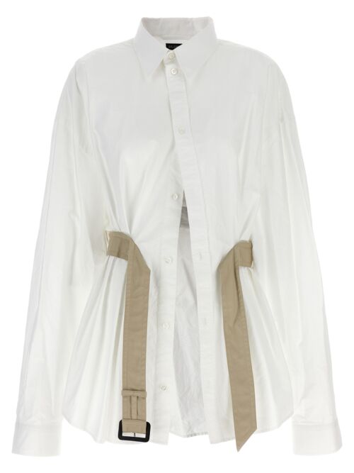 Belt shirt BALENCIAGA White