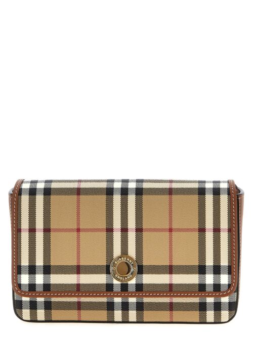 'Hampshire' crossbody bag BURBERRY Beige