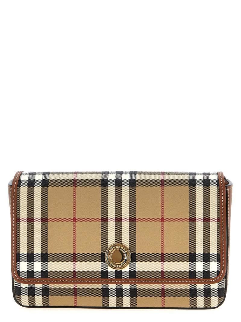 'Hampshire' crossbody bag BURBERRY Beige