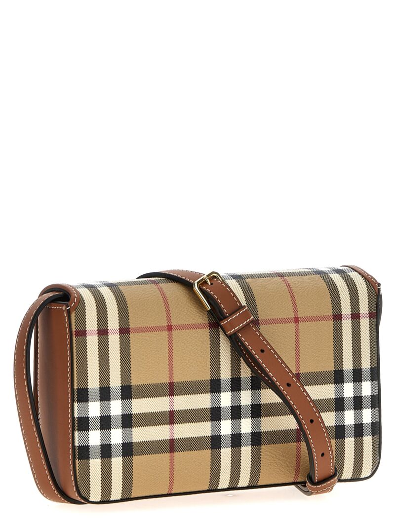 'Hampshire' crossbody bag 8094435ARCHIVEBEIGE BURBERRY Beige